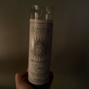 Beautiful hippie boho never lit y2k candle